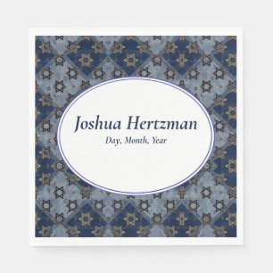 Servilleta De Papel Fun Bar Mitzvah Mazel Tov