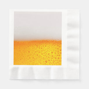 Servilleta De Papel Fun Beer Brewery tomar feliz hora Fiesta