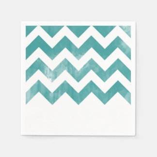 Servilleta De Papel Fun Chevron Cocktail Napkins