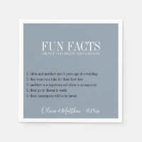 Fun Facts Dusty Blue
