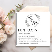 Fun Facts Modernas Modas Bodas Minimalistas