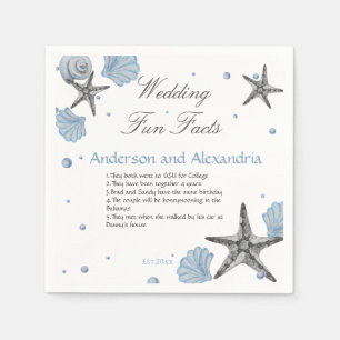 Servilleta De Papel Fun Facts Napkins