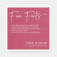 Fun Facts Viva Magenta Classic Boda mínimo