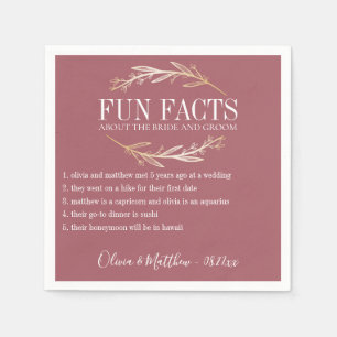 Servilleta De Papel Fun Hacts Gold Botanalized