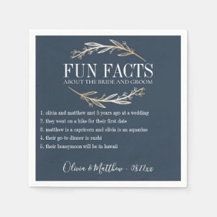 Servilleta De Papel Fun Hacts Gold Botanalized