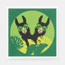 Servilleta De Papel Fun Llama Alpaca Hogar Y Vida