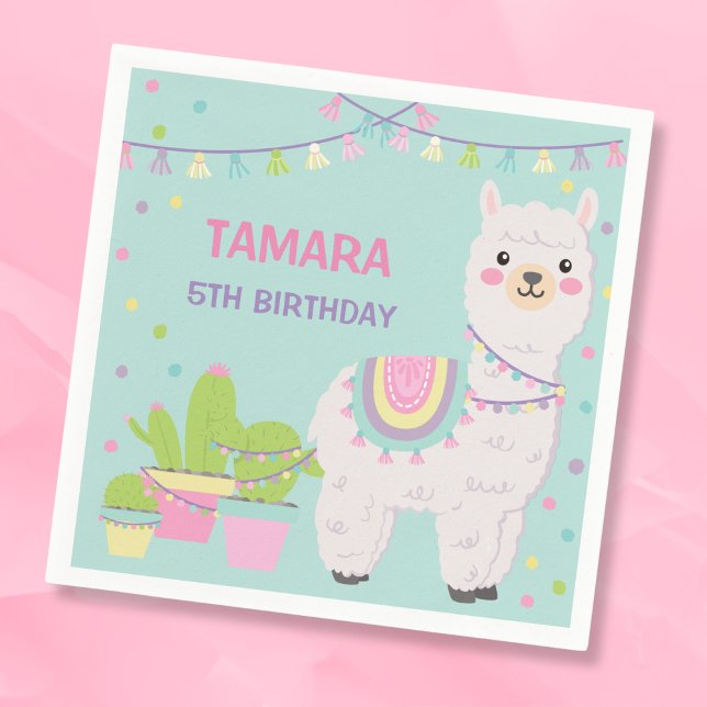 Servilleta De Papel Fun llama fiesta (Subido por el creador)