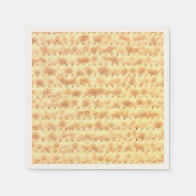 Servilleta De Papel Fun Matzo Passover 4David (Anverso)