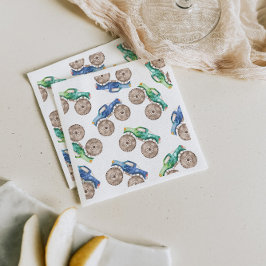 Servilleta De Papel Fun Monster Truck Paper Cup