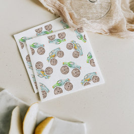 Servilleta De Papel Fun Monster Truck Paper Cup