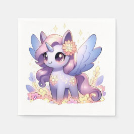 Servilleta De Papel Fun Unicorn Baby Shower