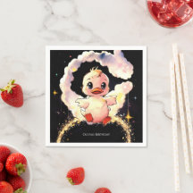 Fun Whimsical Duck Birthday
