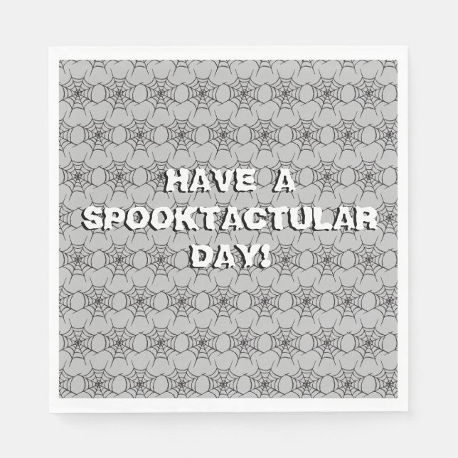 Servilleta De Papel Fundas de papel de patrón de páginas web de Spider (Anverso)