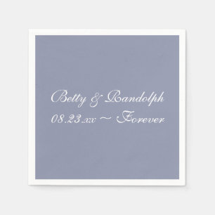 Servilleta De Papel Fundas de papel Guay Gris de un solo color