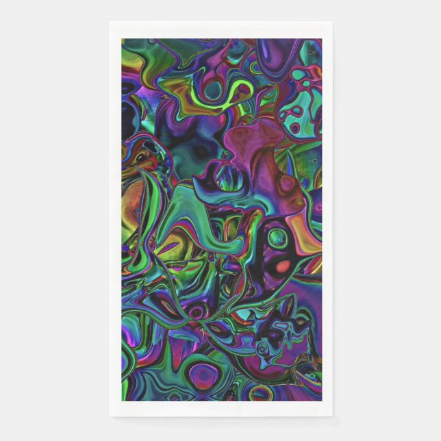 Servilleta De Papel Fundición del cerebro (Anverso)