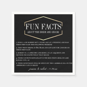 Servilleta De Papel Fundición Dorada Hechos Hechos Toallas Personaliza