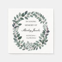 Funeral personalizado Eucalyptus - Elegante Monume