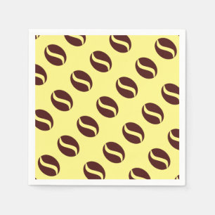 Servilleta De Papel Funky Coffee Bean
