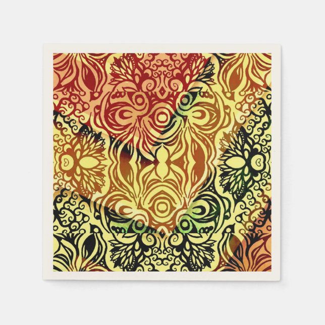 Servilleta De Papel funky funk funk (Anverso)