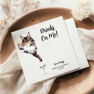 Servilleta De Papel Funny Boda Napkins