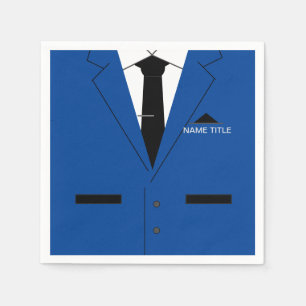 Servilleta De Papel Funny Business Napkins Personalizado Su Nombre De 