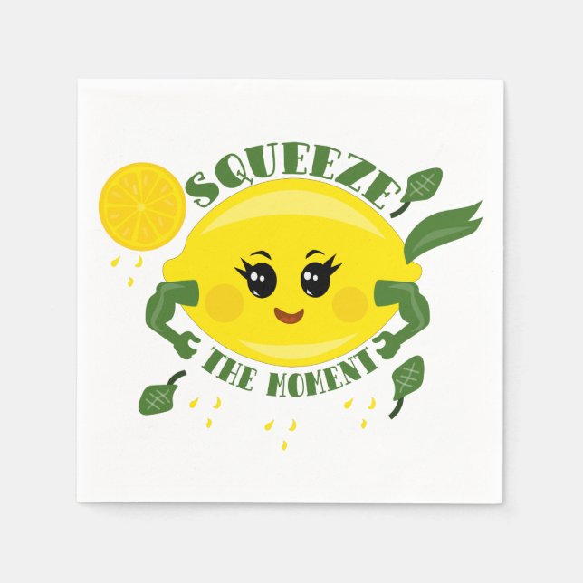Servilleta De Papel Funny Cocktail Napkins (Anverso)