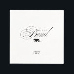 Servilleta De Papel Funny Cougar On the Prowl Bar Restaurant Cocktail<br><div class="desc">Funny Cougar On the Prowl Bar Restaurant Cocktail Napkins</div>