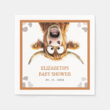 Funny Cow Baby Shower