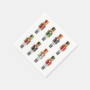 Servilleta De Papel Funny Crackers En Uniformes Hussar