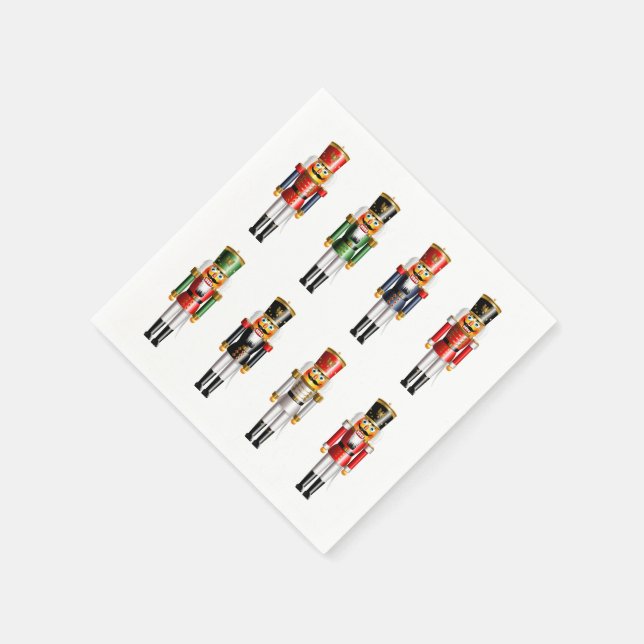 Servilleta De Papel Funny Crackers En Uniformes Hussar (Borde)