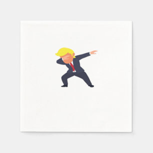 Servilleta De Papel Funny Dabbing Design Classic
