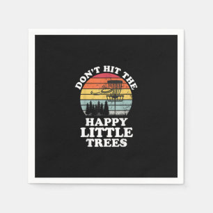 Servilleta De Papel Funny Disk Golf Frisbee Golfing Player Sport Hombr