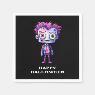 Servilleta De Papel Funny Frankenstein Monster Halloween Fun