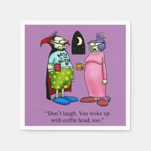 Servilleta De Papel Funny Halloween Fiesta Napkins