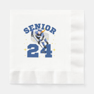 Servilleta De Papel Funny Ice Hockey Senior 2024
