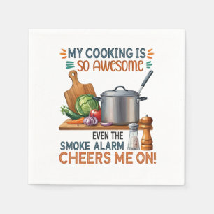 Servilleta De Papel Funny Kitchen Quote Design (2)