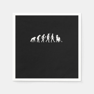 Servilleta De Papel Funny Knitting Evolution Knitter Gift Idea
