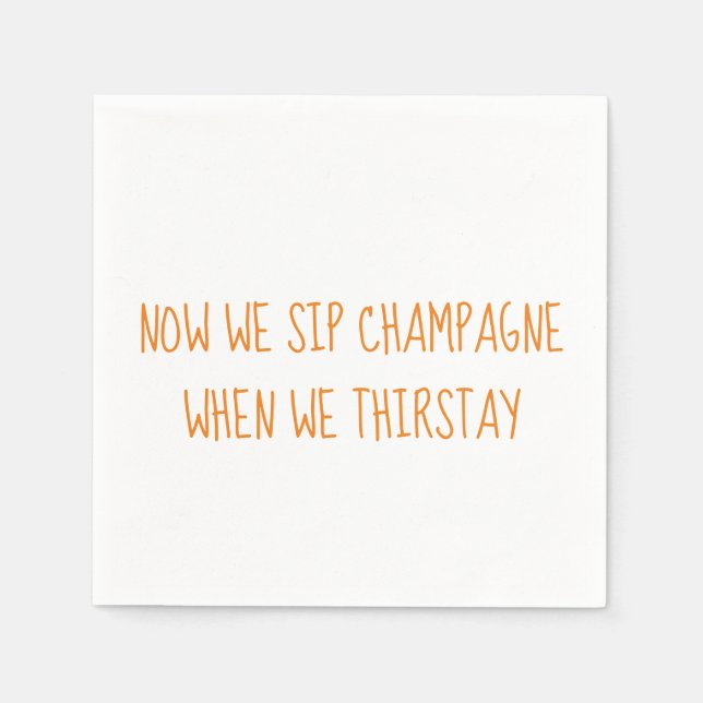 SERVILLETA DE PAPEL FUNNY NAPKINS (Anverso)