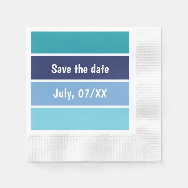 Servilleta De Papel Funny Party Invitation Paper Napkin (Anverso)