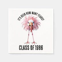 Funny Personalizado Flamingo School School Class R