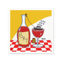 Funny Port Wine Tasting Fiesta Personalizado