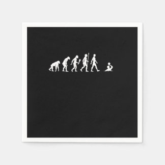 Servilleta De Papel Funny Water Polo Evolution Water Polo Player Gift