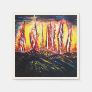 Servilleta De Papel Fury Fires