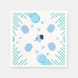 Servilleta De Papel Fusión de arte moderno