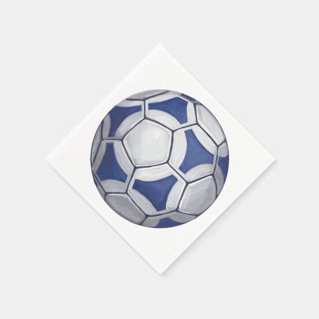 Servilleta De Papel Futbal (Borde)