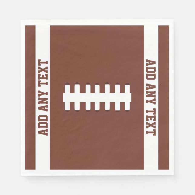 Servilleta De Papel Fútbol (Anverso)