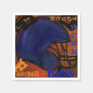 SERVILLETA DE PAPEL FÚTBOL AMERICANO