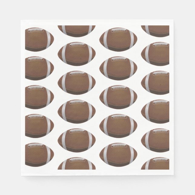 Servilleta De Papel "Fútbol americano" (Anverso)