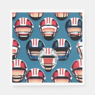 Servilleta De Papel Fútbol americano