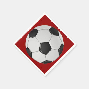 Servilleta De Papel Fútbol americano o de asociación